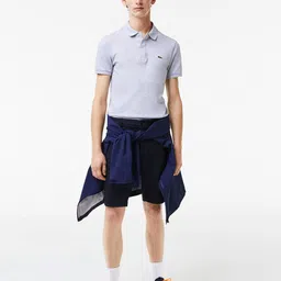 Lacoste Polo Collar Pure Cotton Slim Fit T-shirt image 4