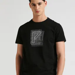 Pepe Jeans Printed Slim Fit T-shirt image 4