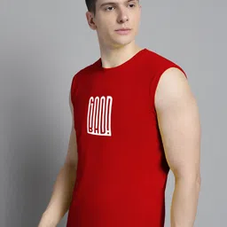 FBAR Typography Printed Pure Cotton Slim Fit T-shirt image 4