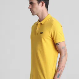 Jack & Jones Polo Collar Pure Cotton Slim Fit T-shirt image 5