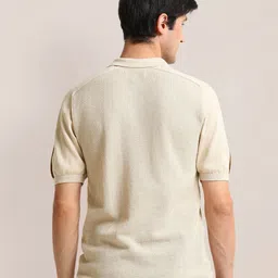 U.S. Polo Assn. Men Polo Collar Slim Fit T-shirt image 2