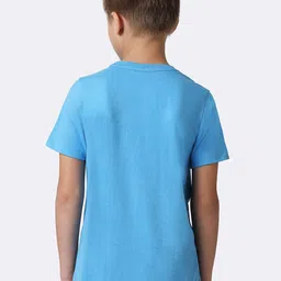 Van Heusen Boys Graphic Printed Pure Cotton T-shirt image 3