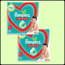 pampers Baby Diapers-L Size(Pack of 2)-25N167 - L-picture-35