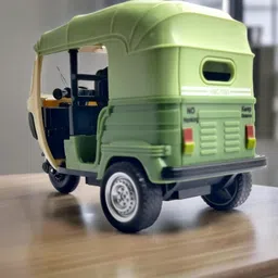 arizuul Mini Auto Rickshaw Toy – High-Detail Diecast Model for Enthusiasts image 4