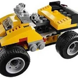 sr toys Architect Series 3 in 1 Educational Racing Car Blocks Learning Bricks Toy for Kids (Multicolor) image 3