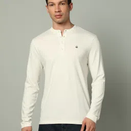 united colors of benetton Men Slim Fit Henley T-Shirt image 4