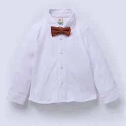 ed-a-mamma Boys Cotton Shirt & Suspender Pants Set image 4