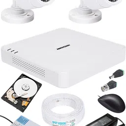 HIKVISION HIKVISION DS-7A04HGHI-F1/N OR DS-7A04HGHI-F1/ECO 4CH 720P RESOLUTION DVR,DS-2CE1ACOT-IRP OR DS-2CE1ACOT-IRP/ECO BULLET CAMERA 02PCS, 500GB SATA HDD, COMBO KIT. Security Camera-picture-16