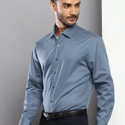 Calvin Klein Jeans Men Organic Cotton Formal Shirt image 4