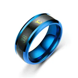 KARISHMA KREATIONS Unisex Set Of 3 Gold-Plated & Silver Plated Stainless Steel Rings image 4
