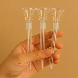 agnix Borosilicate Glass Inside Fitting Hookah Mouth Tip image 4