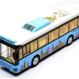 dezicon Bus Long Bus London Bus blu DZE image 1