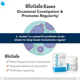 biogaia Gastrus® 30 Chewable Tablets Unflavoured Tablet image 3