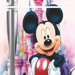 mkp 64 inch Double Door Fridge Sticker Removable, Easy to Apply Sticker Size: 61x160 Cm Self Adhesive Sticker-picture-28