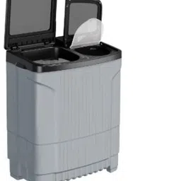 godrej 8 kg Semi Automatic Top Load Grey image 3