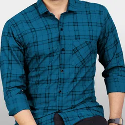 surhi Women Regular Fit Checkered Spread Collar Casual Shirt-picture-16