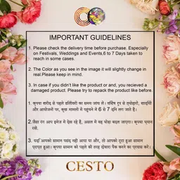 cesto Haldi Mehendi Decoration Thali Set | Plate | Ceremony | Platter | Wedding | 11 Microfibre Decorative Platter image 5