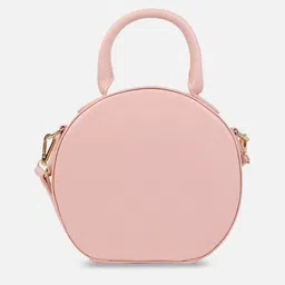 HAUTE SAUCE by Campus Sutra PU Structured Sling Bag image 2