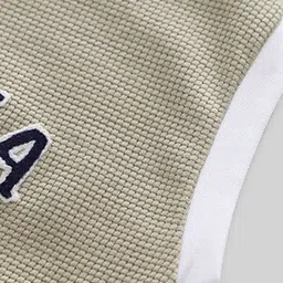 INCLUD Boys Printed Round Neck T-shirt with Shorts image 4