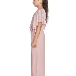 Peppermint Girls Striped Top With Palazzos image 2