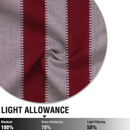 homefly 190 cm (6 ft) Window Cotton Semi Transparent Curtain Single Curtain image 5