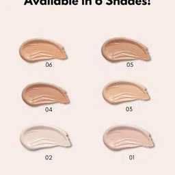 GLAM21 Soft Super Blendable All-Day Lightweight Tube Foundation 50g - Shade 03 image 5