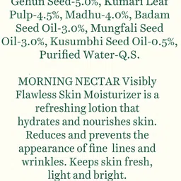 Biotique Unisex Bio Sustainable Set of Morning Nectar Skin Lotion & Cucumber Toner image 4