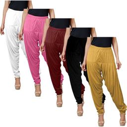 ikhlas Viscose Rayon Solid Patiala-picture-40