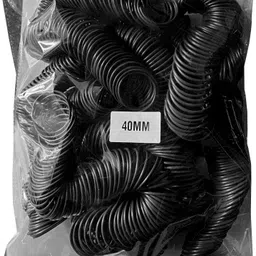 Salty Spiral Binding Ring 40mm Black (Pack Of 1 Packet) Manual Ring Binder-picture-21