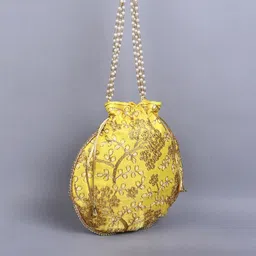 LIKAA Bridal Embroidered Anguri Matka Potli image 4