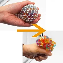 chandchoice Balls Stress Relief Squeeze Grape Balls for Kids Pool Ball image 4