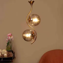 kinis KIN-784 BLACK DOOM GLASS H/L, PACK OF 1 Pendants Ceiling Lamp-picture-42