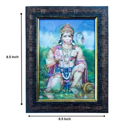 Hawai Black & Beige 3D Wooden Wall Photo Frames image 4