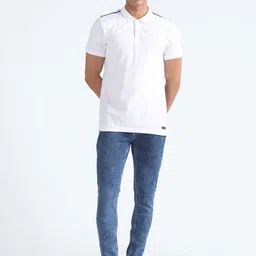 Flying Machine Men Super Skinny Fit Clean Look Heavy Fade Stretchable Jeans image 4