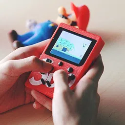 BUY SURETY SUP Handheld console with 400 In 1, Snow Bros, Contra Series, Super Mario, Bomber Man, Spider Man, Adventure Island, SEGA, DR Mario, Ninja gaidan, Double Dragon, Chess image 5