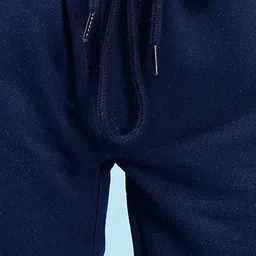 NUSYL Boys Mid Rise Typography Printed Shorts image 3