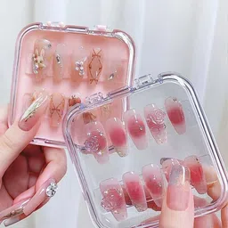 maukir Nails Display Storage box image 5