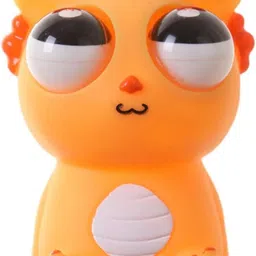 ttw Funny Dragon Pinch Dinosaur Toy-Squeeze Stress Relief Toys (Orange) - 11 cm-picture-16