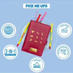 Lovechild Masaba Passport Pucker Waterproof Lip Booster Matte Liner - Low-key Fomo image 5