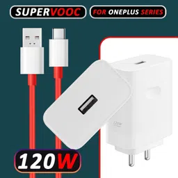 GaN Charger 120 W SuperVOOC 5 A Wall Charger for Mobile with Detachable Cable image 4