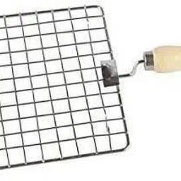 a2sk Roasting grill ss chimta and ss pakkad Jali Roti Roast Grill Papad Roaster With chimta Tong 17 cm Roasting, Utility Tong Set image 3