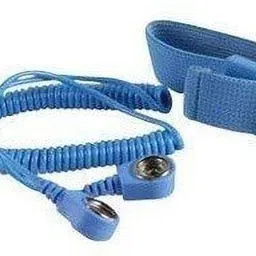 supreme electrotek solutions shop ESD B to B Adjustable Safe Anti Static Wrist Band - Pack of 2 Cord Anti-Static Wrist Strap image 2