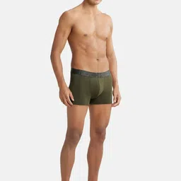 Jockey International Collection Men Tactel Microfiber Moisture Move Treatment Trunk 0105 image 5