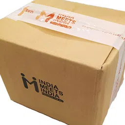 INDIA MEETS INDIA Blue & White 2 Pieces Ceramic Glossy Cups Set 100 ml Each image 2