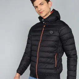 u.s. polo assn. Men Solid Puffer Jacket image 3
