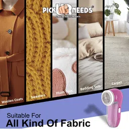 pick ur needs Cloth Fuzz Remover | Rechargeable Fabric Shaver for Sweaters & Winter Wear Lint Roller image 5