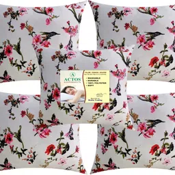 actos Microfibre Floral Cushion Pack of 5-picture-11