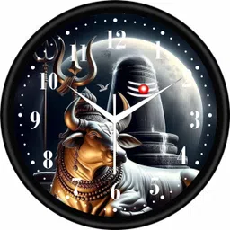 dada handicrafts Analog 24 cm X 24 cm Wall Clock image 1