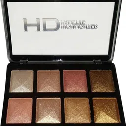 crazzyshopperz HD Highlighter Palette S2 Highlighter-picture-36
