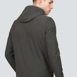 YOUNG CLUB CLASSIC Hooded Lightweight Bomber Jacket image 5